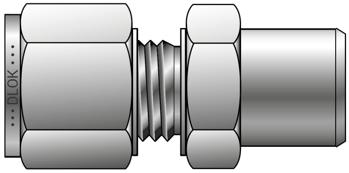 Buttweld Connector (For Metric Tube)